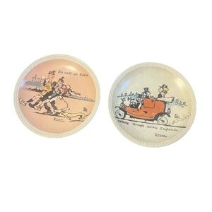 Norman Rockwell On Tour Collector Plates Series 2 Plates 1982